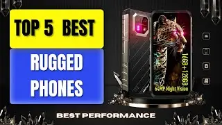 📱 Top 5 Best Rugged Smartphones 2026 &mdash; Ultra Durable & Extreme Performance Picks USA