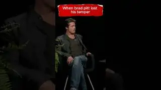 Brad Pitt vs Zach Galifianakis Awkward Moment #interview #hilarious #memes