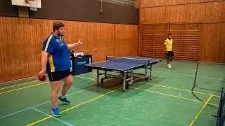 TT-Riese gegen Celle 1/2! Regionalliga Nord 22/23 | Christian Witter vs Rajat Hubli