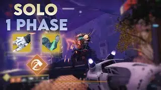 Destiny 2: Solo 1 Phase Captain Avarokk the Covetous