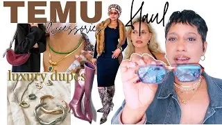 TEMU Luxe Accessories Haul 