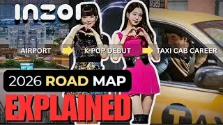 INZOI| 2026 ROAD MAP| K-Pop Debut, Airports, High School, Health Care System + More #inzoi 