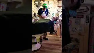 Route 66 Barber Classic Shave ASMR