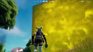 Fortnite The Gold Cube is taking her final steps, Aftermath Awakening final location arrives #shorts
