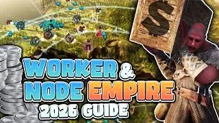BDO Worker & Node Empire Guide 2026 | Maximize Your Passive Income!