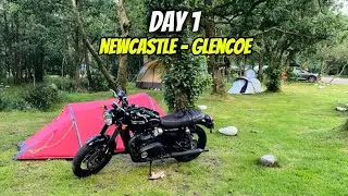 Newcastle - Glencoe Day 1 of 3