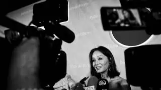 Isabel Preysler, desfile Pedro del Hierro en Madrid