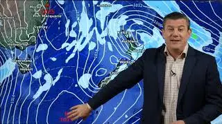 Значительное падение температуры на Северном острове Новой Зеландии, западные ветры вернутся на следующей неделе