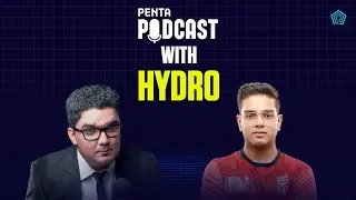 Penta Podcast with Hydro | BGMI Esports Athlete