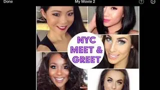 Meet & Greet Harmon Face Values NYC