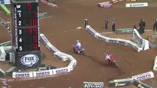 Supercross LIVE! 2014 - Atlanta 450SX Class Heat 2 Highlights