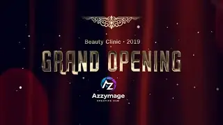 Beauty Clinic Grand Opening Invitation (2019) | WhatsApp Invitation Video | Azzymage Creative Hub