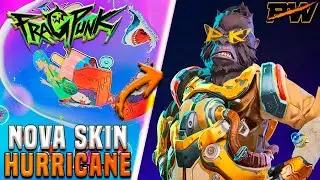 Novo EVENTO com a MELHOR SKIN de HURRICANE no FragPunk... E &eacute; TOTALMENTE GR&Aacute;TIS!!