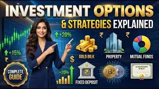 Best Investment Options & Strategies Explained  #luxury #facts #wealth #money #investing #invest