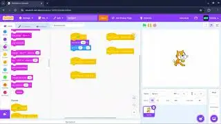 How to make scroll detection on scratch