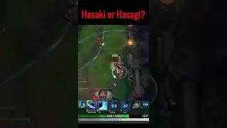 🔥Is it hasaki or hasagi?🔥 | League of legends highlights #118