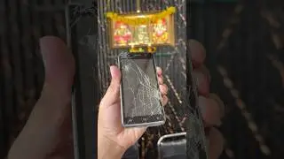 Broken phone exchange #phone #repairs
