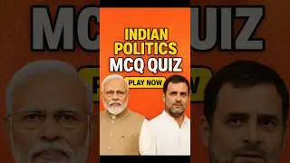 Hindenburg Report allegations #indianpolitics #shorts #politicalquiz #quiz #mcq #canyouanswer