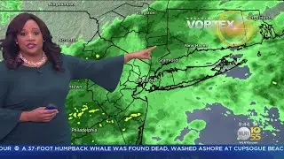 New York Weather: TV 10/55 Forecast At 9 p.m.