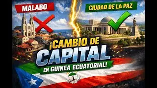 SERGIO ABESO TOMO REVELA EL FUTURO DE GUINEA ECUATORIAL Y ÁFRICA #GuineaEcuatorial #Ciudad #África