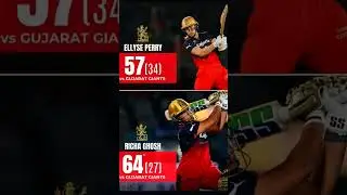 Highest ever run-chase in WPL history by RCB #youtubevideo #shorts #indvseng