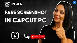 Come FARE uno SCREENSHOT su CAPCUT PC in 31 S