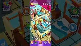 Unlocking a new hotel Rising Sun Hotel on My Perfect Hotel #asmrgaming #games 