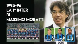 INTER 1995-96 - La 1^ INTER di Massimo Moratti - #GMLive
