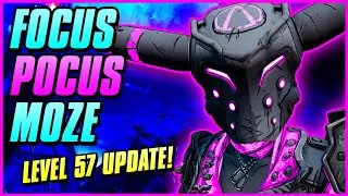 UPDATED FOCUS POCUS MOZE SHREDS TRUE TAKEDOWN WITH EASE! | Borderlands 3 Level 57 Build Save File