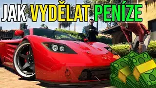 Jak vydělat pen&iacute;ze v GTA Online tento t&yacute;den!