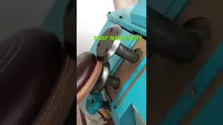 Goodyear Shoes Sole Edge Cutting Machine LX 817 3