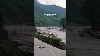 PRESENT ROAD CONDITIONS OF BP HIGHWAY 😢😢 / SINDHULI NEPAL 2081🇳🇵😨 #trending #shorts #flood #reels