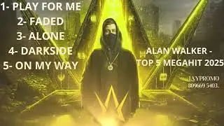 Play list yindirimbo za Alain walker za kunzwe na bendhi