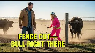 HOA Karen Cut Through My Ranch Fence — Didn’t Know a 2,000-Pound Bull Was Right There
