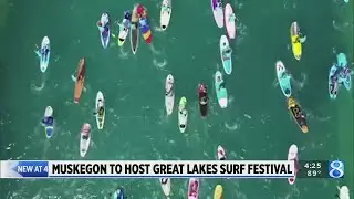 Muskegon to host Great Lakes Surf Festival