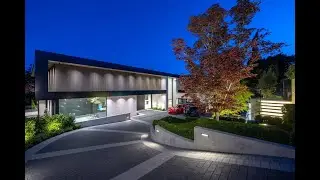 15 Million Dollar Modern Mansion in British Properties West Vancouver690 Knockmaroon Road