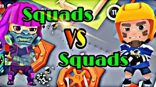 BATTLELANDS ROYALE GAMEPLAY | SQUADS VS SQUADS