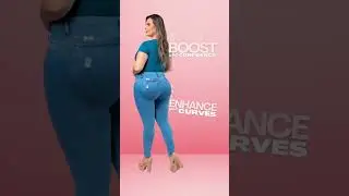 2 Benefits of Wearing Push Up Jeans! *made in Colombia*