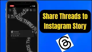 How to share Threads to your Instagram Story 2023