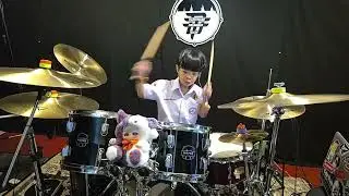 It's my life  - BONJOVI  Drum cover I Tantham Drummer 7y. 