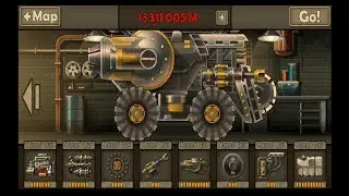 Earn To Die 2 - Story Mode Final Level/Car Fully Upgraded.