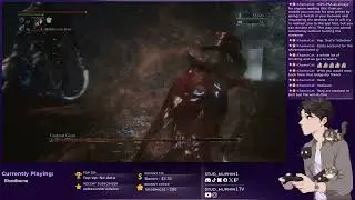 Undead Giant Highlight | Bloodborne | Casual Playthrough | World's Okayest Gamer