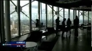 Newly renovated observation deck reopens