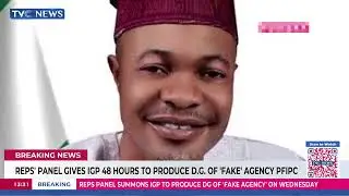 Reps' Panel Gives IGP 48 Hours To Produce D.G. 'Fake' Agency PFIPC