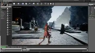 Playing with Unreal Engine 4 and Free Assets!