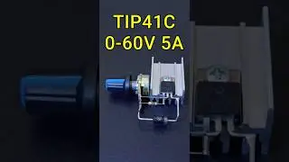 Variable Power Supply 0-60V 5A