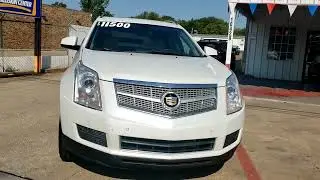 2010 Cadillac SRX premium collection