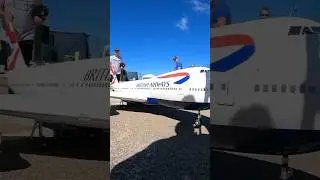 Gigantesco aereo rc elettrico a 4 motori Boeing 747 #shorts