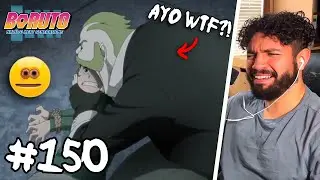 Disgusting!! | BORUTO #150 REACTION | The Value of a Hidden Ace