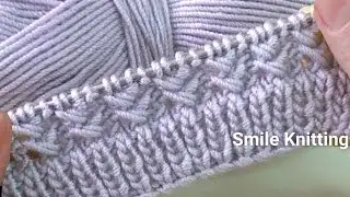 Gents ke liye Sweater ka design | स्वेटर के लिए सिंपल बुनाई डिजाइन | New Knitting Pattern
